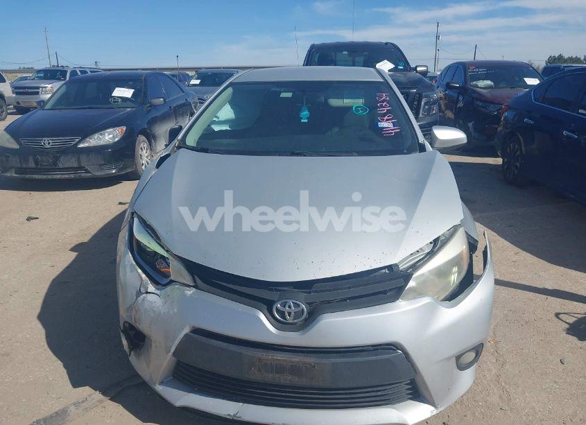 Photo 12 of 2014 Toyota Corolla LE PLUS (VIN 2T1BURHE2EC073742)