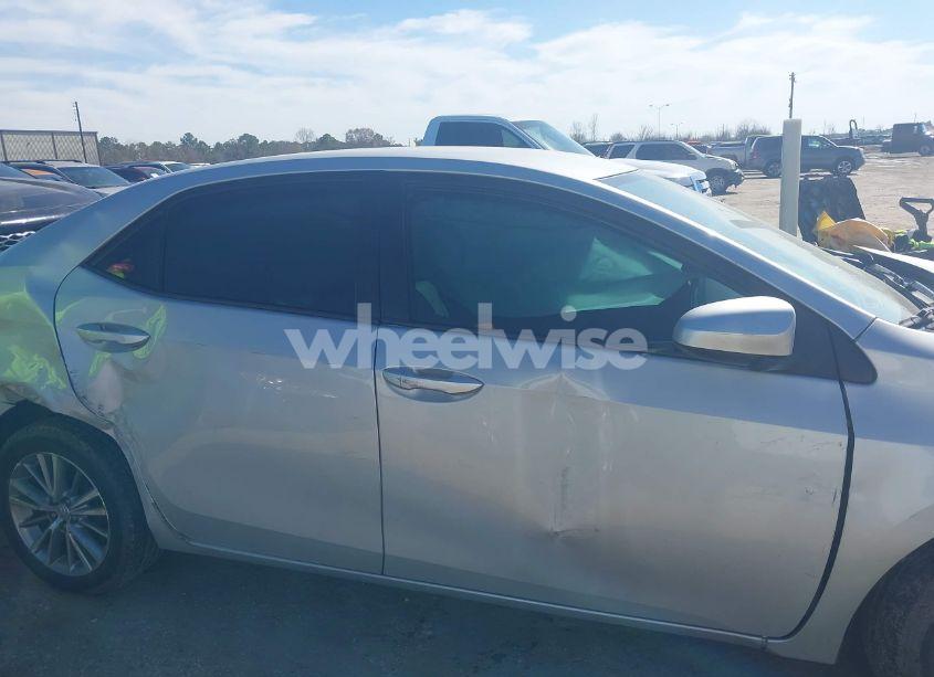 Photo 13 of 2014 Toyota Corolla LE PLUS (VIN 2T1BURHE2EC073742)