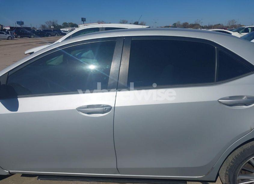 Photo 14 of 2014 Toyota Corolla LE PLUS (VIN 2T1BURHE2EC073742)