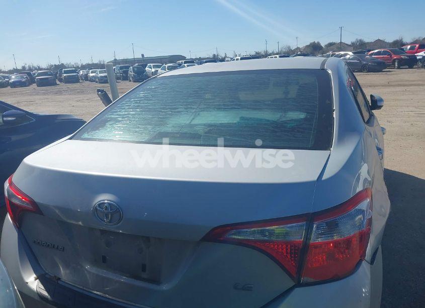 Photo 16 of 2014 Toyota Corolla LE PLUS (VIN 2T1BURHE2EC073742)
