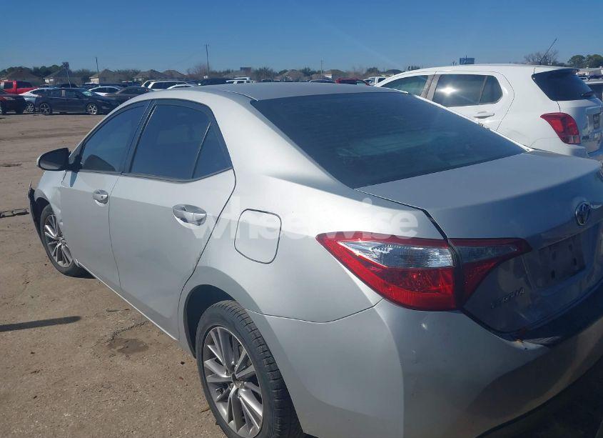 Photo 3 of 2014 Toyota Corolla LE PLUS (VIN 2T1BURHE2EC073742)