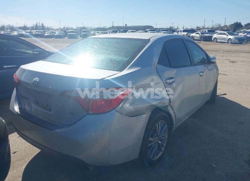 Photo 4 of 2014 Toyota Corolla LE PLUS (VIN 2T1BURHE2EC073742)
