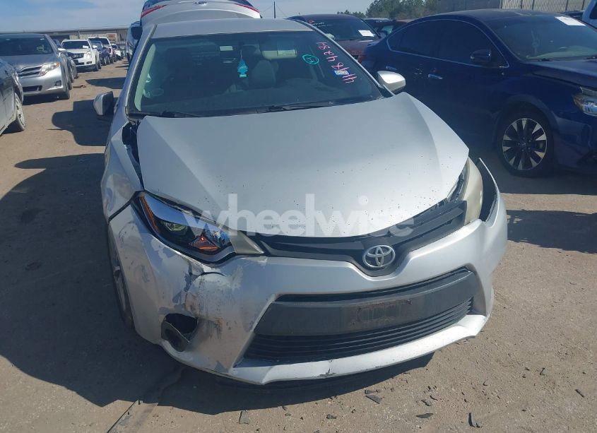 Photo 6 of 2014 Toyota Corolla LE PLUS (VIN 2T1BURHE2EC073742)