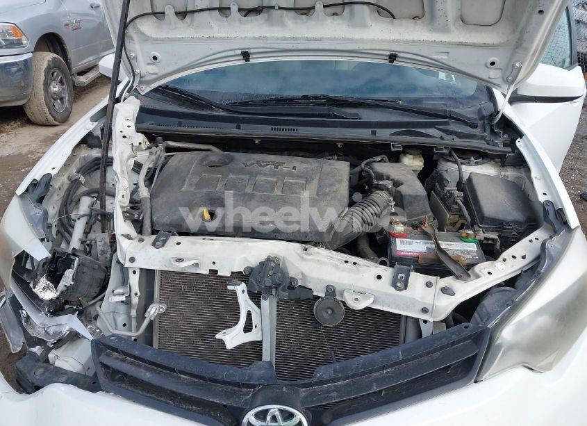 Photo 10 of 2014 Toyota Corolla LE (VIN 2T1BURHE2EC092369)