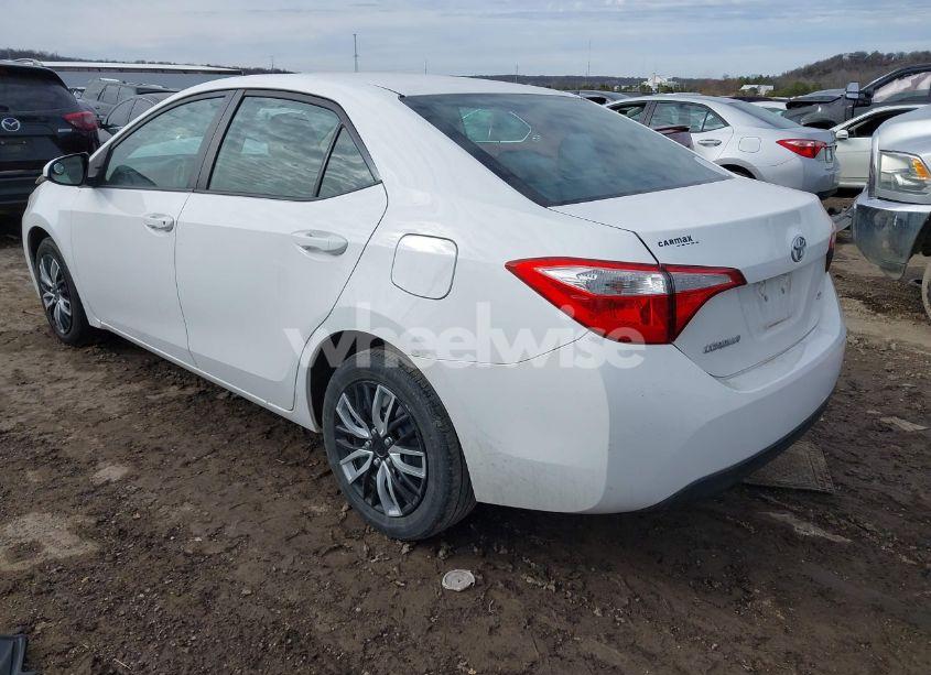 Photo 3 of 2014 Toyota Corolla LE (VIN 2T1BURHE2EC092369)
