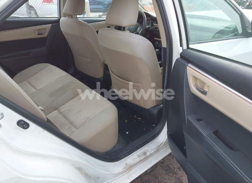Photo 8 of 2014 Toyota Corolla LE (VIN 2T1BURHE2EC092369)