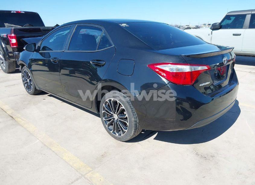 Photo 3 of 2014 Toyota Corolla S PLUS (VIN 2T1BURHE2EC094252)