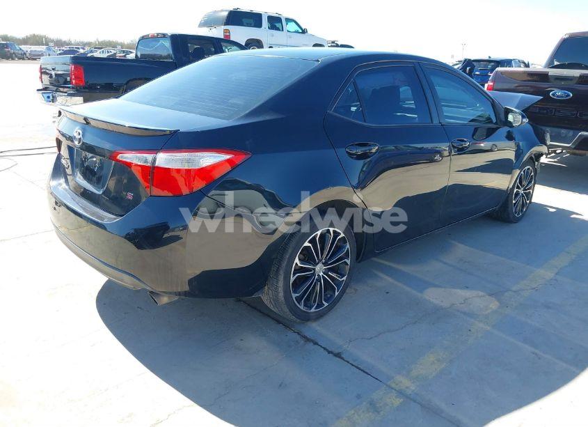 Photo 4 of 2014 Toyota Corolla S PLUS (VIN 2T1BURHE2EC094252)