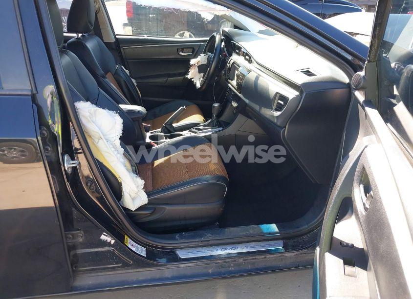 Photo 5 of 2014 Toyota Corolla S PLUS (VIN 2T1BURHE2EC094252)