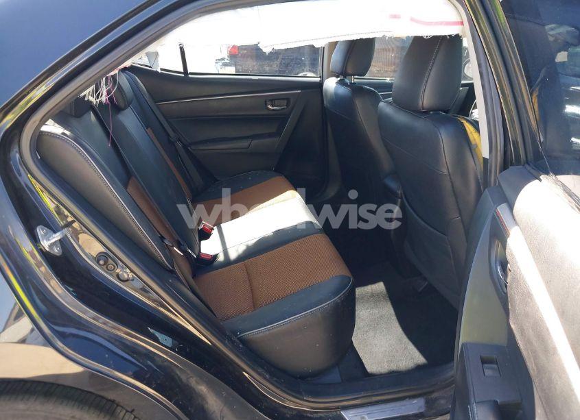 Photo 8 of 2014 Toyota Corolla S PLUS (VIN 2T1BURHE2EC094252)