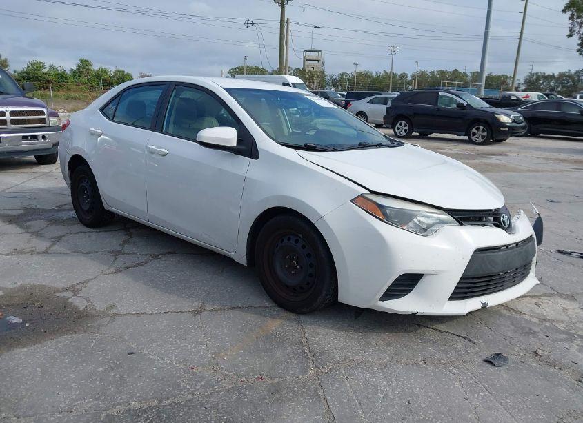 2014 Toyota Corolla LE (VIN 2T1BURHE2EC100339) main photo