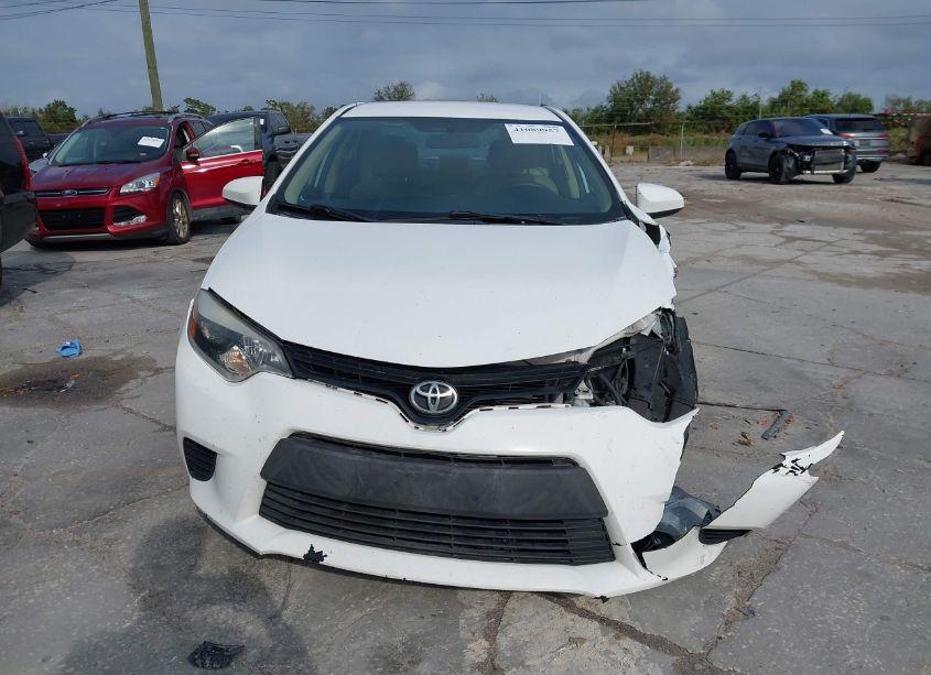 Photo 12 of 2014 Toyota Corolla LE (VIN 2T1BURHE2EC100339)
