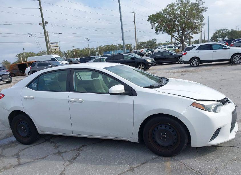 Photo 13 of 2014 Toyota Corolla LE (VIN 2T1BURHE2EC100339)