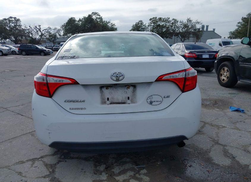 Photo 16 of 2014 Toyota Corolla LE (VIN 2T1BURHE2EC100339)