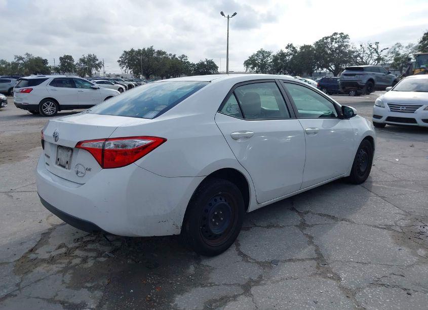 Photo 4 of 2014 Toyota Corolla LE (VIN 2T1BURHE2EC100339)