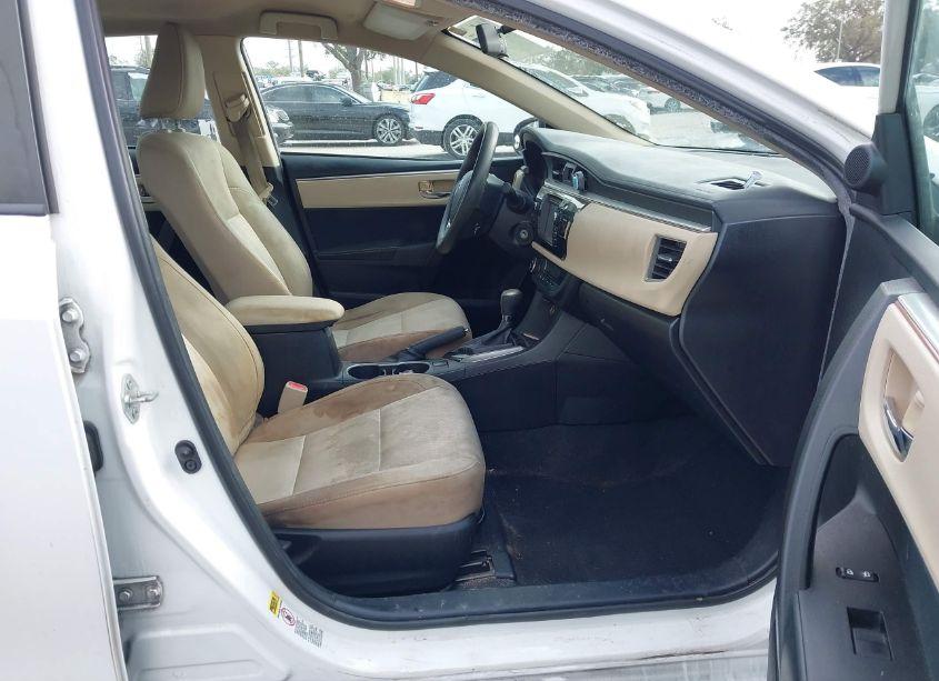 Photo 5 of 2014 Toyota Corolla LE (VIN 2T1BURHE2EC100339)