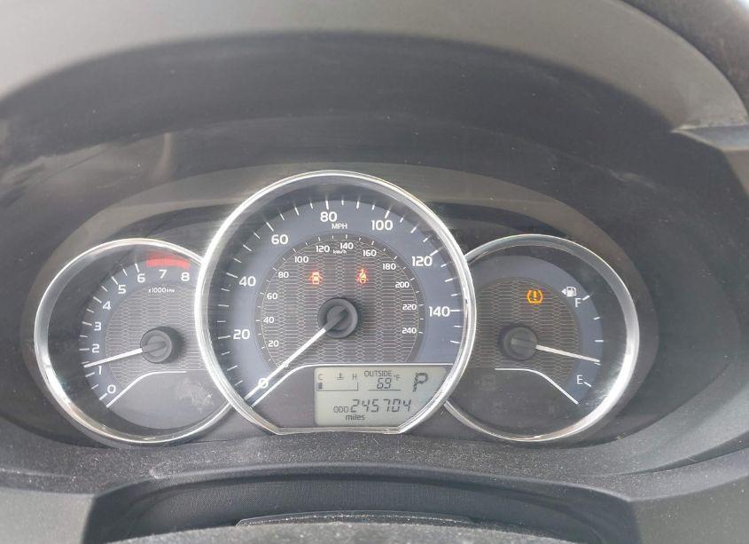 Photo 7 of 2014 Toyota Corolla LE (VIN 2T1BURHE2EC100339)