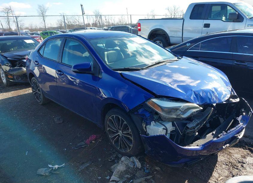 2014 Toyota Corolla S PLUS (VIN 2T1BURHE2EC110031) main photo