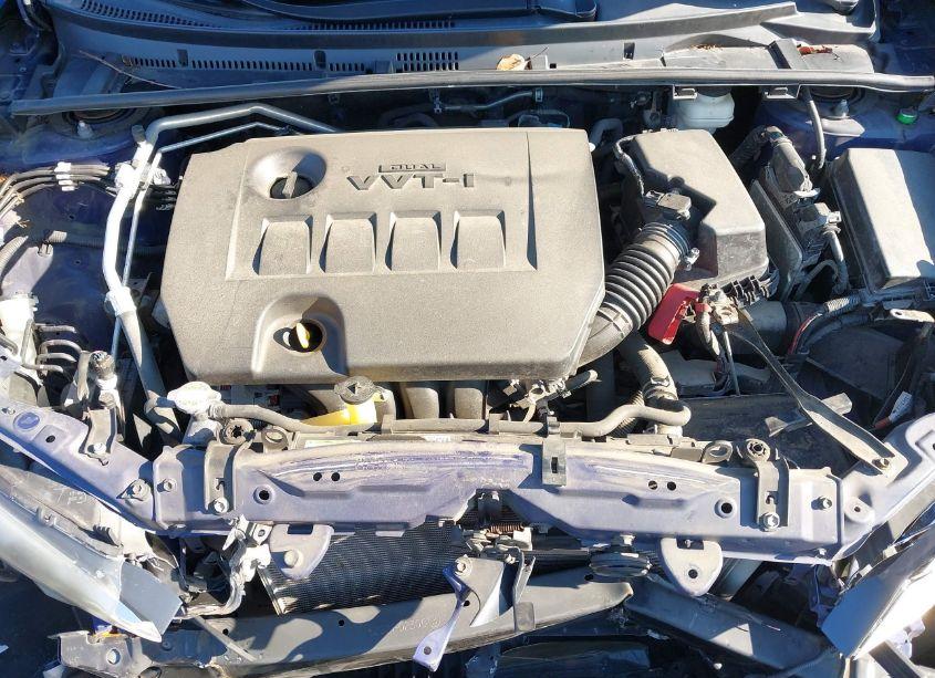 Photo 10 of 2014 Toyota Corolla S PLUS (VIN 2T1BURHE2EC110031)