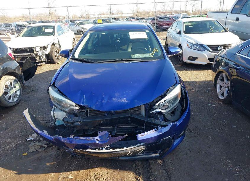 Photo 11 of 2014 Toyota Corolla S PLUS (VIN 2T1BURHE2EC110031)