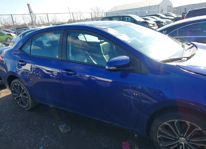 Photo 12 of 2014 Toyota Corolla S PLUS (VIN 2T1BURHE2EC110031)