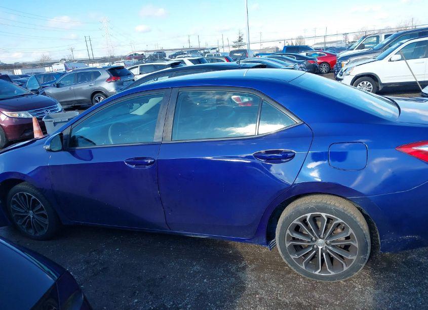 Photo 13 of 2014 Toyota Corolla S PLUS (VIN 2T1BURHE2EC110031)
