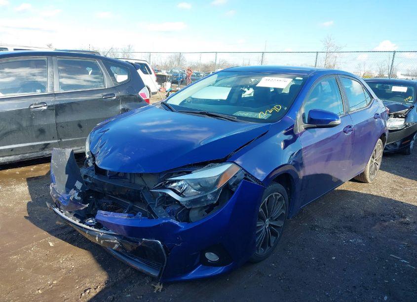 Photo 2 of 2014 Toyota Corolla S PLUS (VIN 2T1BURHE2EC110031)