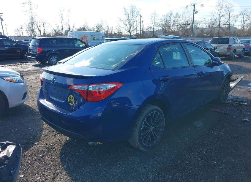 Photo 4 of 2014 Toyota Corolla S PLUS (VIN 2T1BURHE2EC110031)