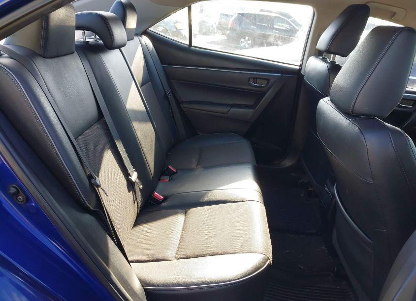 Photo 8 of 2014 Toyota Corolla S PLUS (VIN 2T1BURHE2EC110031)