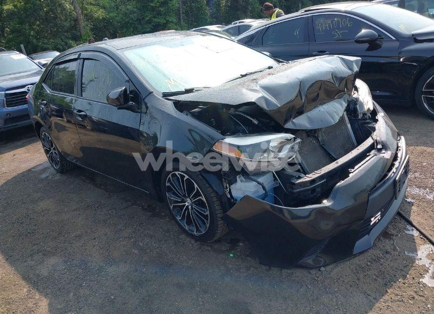 2014 Toyota Corolla L (VIN 2T1BURHE2EC114516) main photo