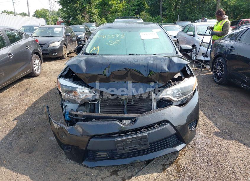 Photo 12 of 2014 Toyota Corolla L (VIN 2T1BURHE2EC114516)