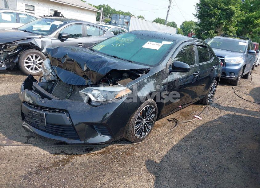 Photo 2 of 2014 Toyota Corolla L (VIN 2T1BURHE2EC114516)