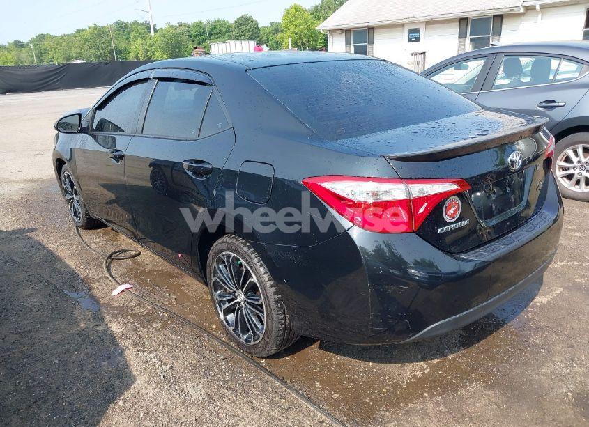 Photo 3 of 2014 Toyota Corolla L (VIN 2T1BURHE2EC114516)