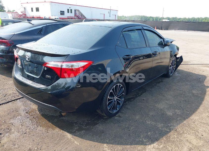 Photo 4 of 2014 Toyota Corolla L (VIN 2T1BURHE2EC114516)