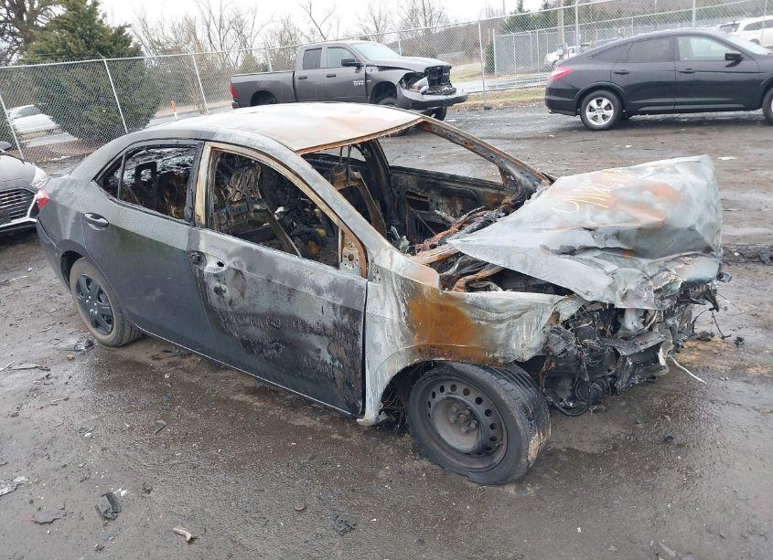 2014 Toyota Corolla L (VIN 2T1BURHE2EC124897) main photo