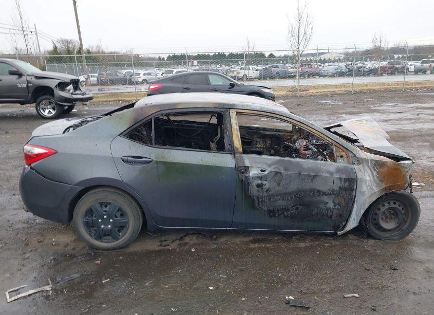 Photo 12 of 2014 Toyota Corolla L (VIN 2T1BURHE2EC124897)