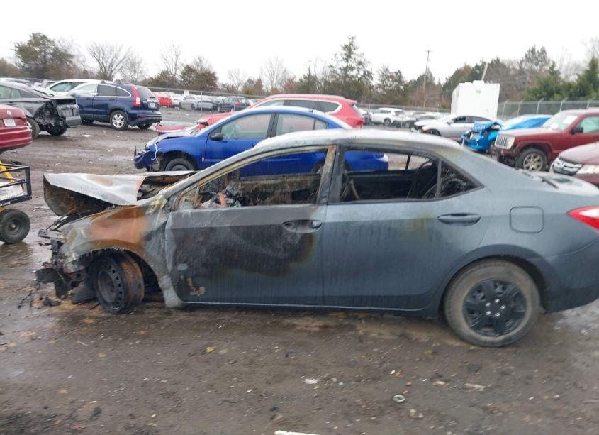 Photo 13 of 2014 Toyota Corolla L (VIN 2T1BURHE2EC124897)