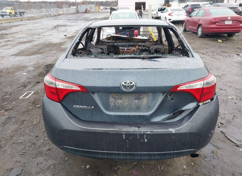 Photo 15 of 2014 Toyota Corolla L (VIN 2T1BURHE2EC124897)