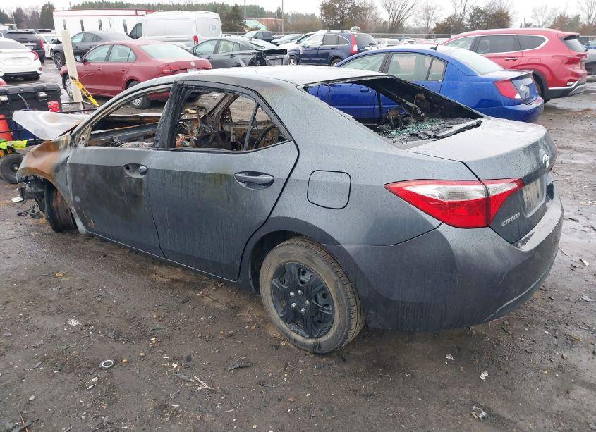 Photo 3 of 2014 Toyota Corolla L (VIN 2T1BURHE2EC124897)