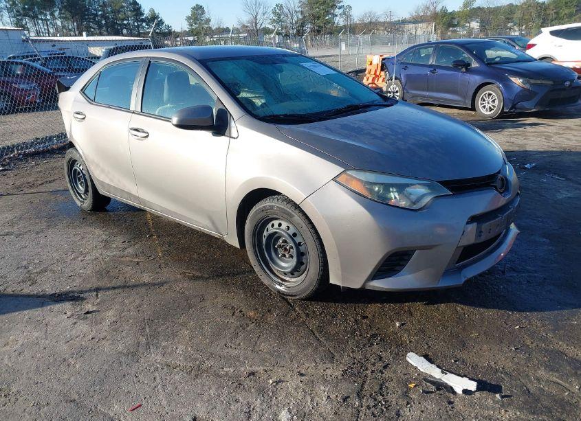 2014 Toyota Corolla LE (VIN 2T1BURHE2EC127699) main photo