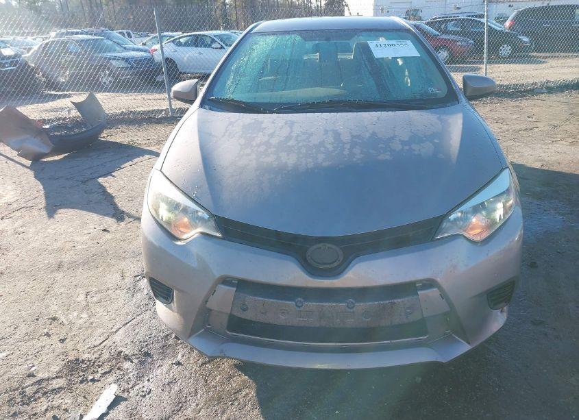 Photo 12 of 2014 Toyota Corolla LE (VIN 2T1BURHE2EC127699)