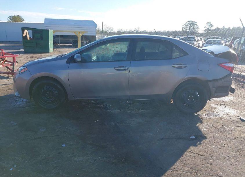 Photo 14 of 2014 Toyota Corolla LE (VIN 2T1BURHE2EC127699)