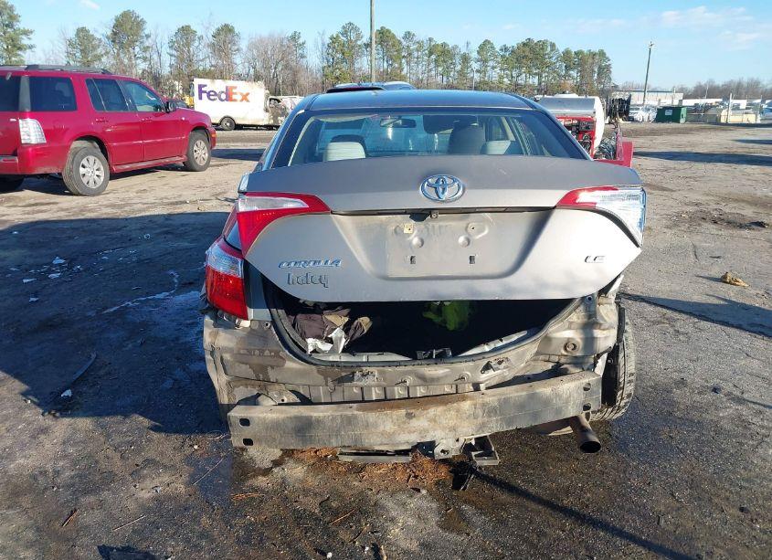 Photo 16 of 2014 Toyota Corolla LE (VIN 2T1BURHE2EC127699)