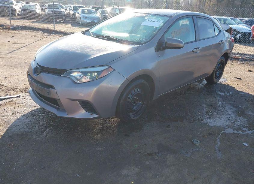 Photo 2 of 2014 Toyota Corolla LE (VIN 2T1BURHE2EC127699)