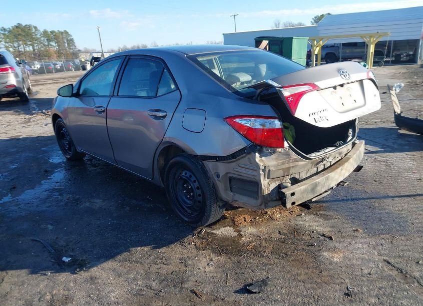 Photo 3 of 2014 Toyota Corolla LE (VIN 2T1BURHE2EC127699)