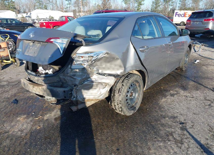 Photo 4 of 2014 Toyota Corolla LE (VIN 2T1BURHE2EC127699)