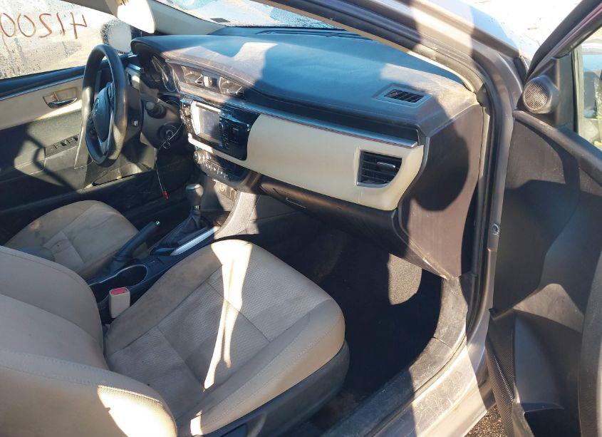 Photo 5 of 2014 Toyota Corolla LE (VIN 2T1BURHE2EC127699)