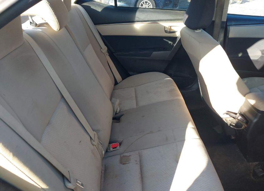 Photo 8 of 2014 Toyota Corolla LE (VIN 2T1BURHE2EC127699)