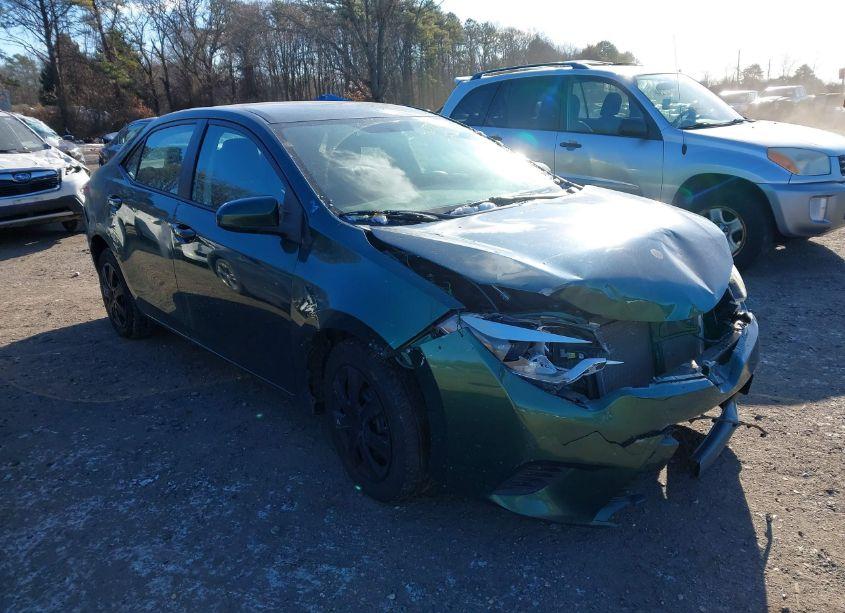 2014 Toyota Corolla LE (VIN 2T1BURHE2EC137410) main photo