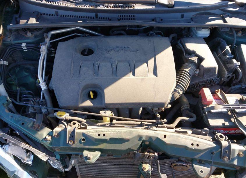 Photo 10 of 2014 Toyota Corolla LE (VIN 2T1BURHE2EC137410)